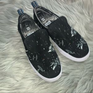 Star Wars toms women slip on size 8